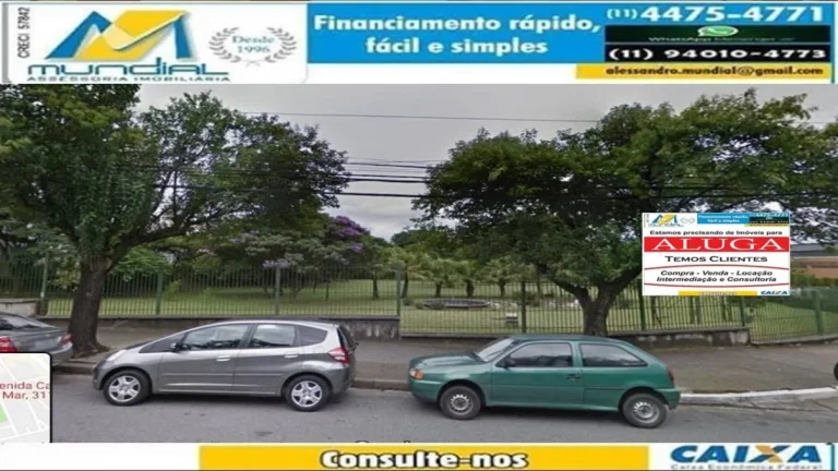 Imagem Alugo Salão Comercial em Santo André, Bairro Pq das Naçoes