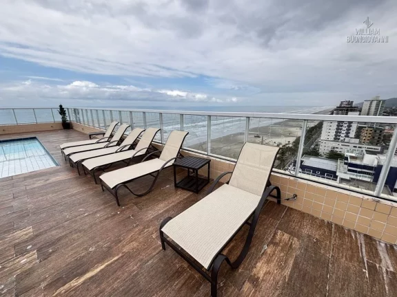 Imagem Apartamento 3 dormitórios sendo 1 suíte Frente mar – Bairro jardim real