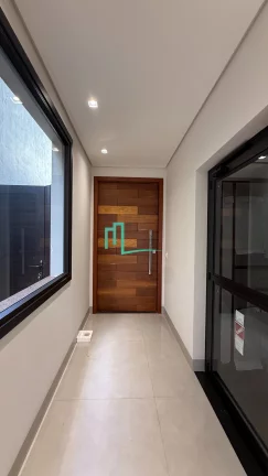 Imagem SOBRADO NOVO DE ALTO PADRÃO COM ELEVADOR DISPONIVEL Á VENDA NO RESIDENCIAL OLIVITO EM FRANCA/SP