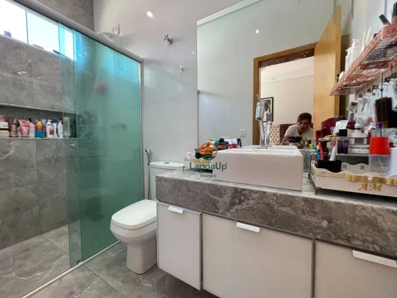 Imagem Casa com 4 dormitórios à venda, 225 m² por R$ 1.590.000 - Condomínio Solar Primavera - Lagoa Santa/MG