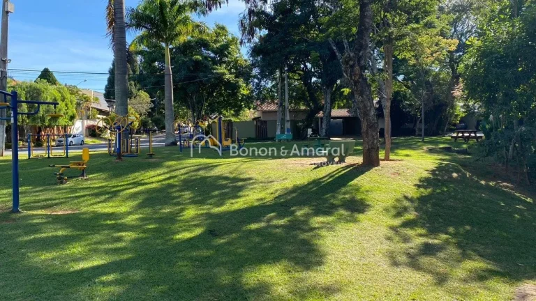 Imagem Terreno à venda, em condomínio, Sousas, Campinas, SP.

Terreno com bela vista para área de preser...
