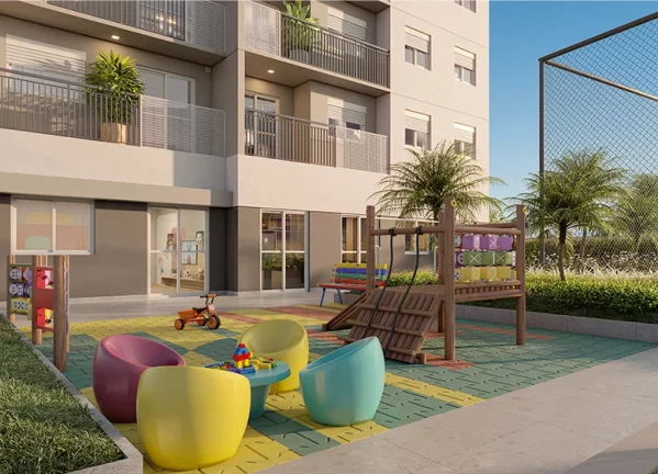 Imagem Apartamento com 2 Quartos à Venda, 35 m² em Santo Amaro - São Paulo
