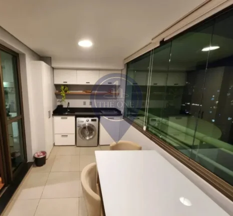 Imagem Imperdível oportunidade: Apartamento à venda ou locação no Brooklin Paulista, São Paulo-SP, 2 quartos, 1 suíte, 2 banheiros, 1 vaga, 62m².