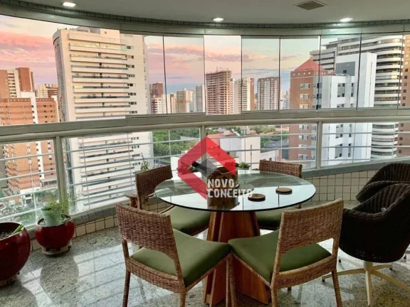 Imagem Apartamento à venda, 218 m² por R$ 1.700.000,00 - Meireles - Fortaleza/CE