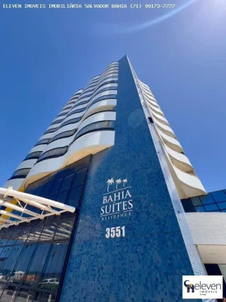 Ap venda NO BAHIA SUITE COM INFRA vista mar