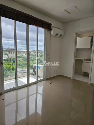 Imagem Excelente sala comercial de 40m² com varanda no prestigiado Edifício Infinity Campolim Office.