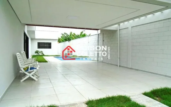 Imagem Casa nova a venda em Piracicaba, no charmoso bairro Santa Cecilia!!