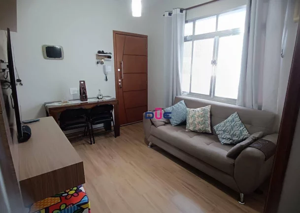 Imagem Apartamento de 2 dormitórios no Embaré – 3º Andar, com Garagem
