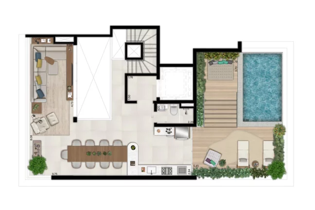 Imagem Apartamento em Pinheiros - São Paulo SP