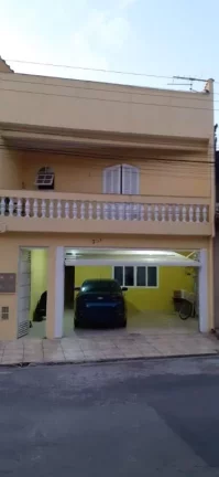 Imagem Sobrado à venda, 315 m² por R$ 636.000,00 - Vila Pereta - Poá/SP
