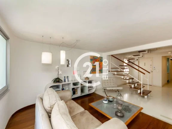 Imagem Cobertura à venda, 270 m² por R$ 3.400.001,00 - Itaim Bibi - São Paulo/SP