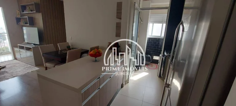 Imagem Apartamento com 3 dormitórios à venda, 66 m² por R$ 569.000,00 - Cidade Luiza - Jundiaí/SP