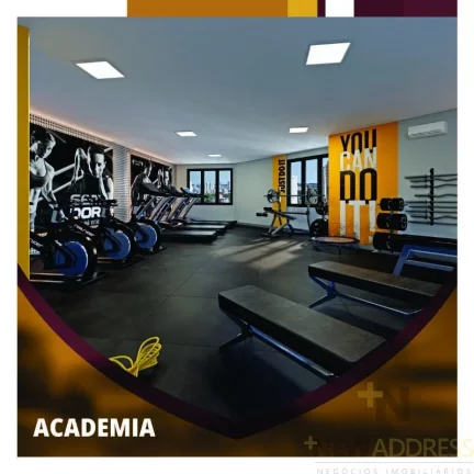 Imagem Calicanto Residence: Apartamento com 3 quartos, 2 vagas de garagem e lazer completo. Venha conferir!