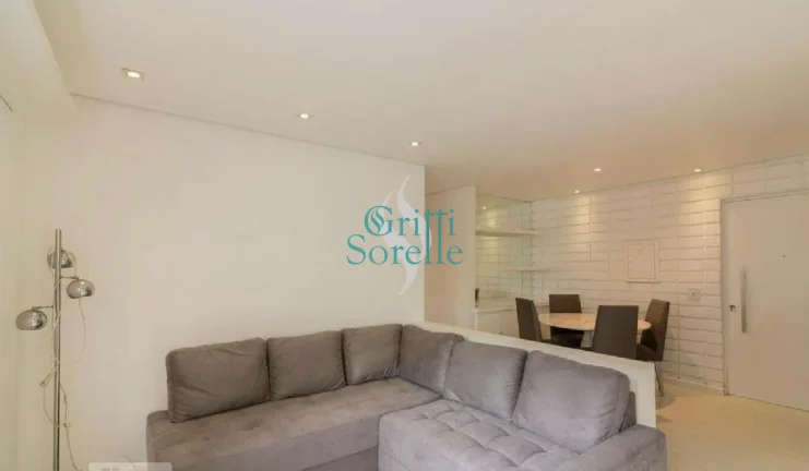 Imagem Apartamento à Venda em Moema - São Paulo/SP.