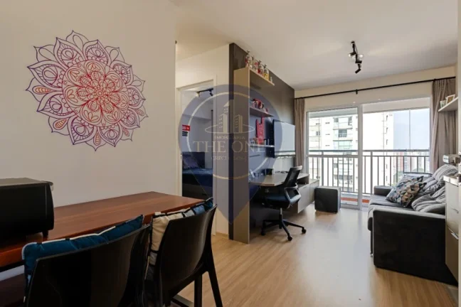 Imagem Excelente oportunidade: Apartamento à venda em São Paulo-SP, Vila Mariana! 1 quarto, 2 salas, 1 banheiro, 32,00 m² de área.