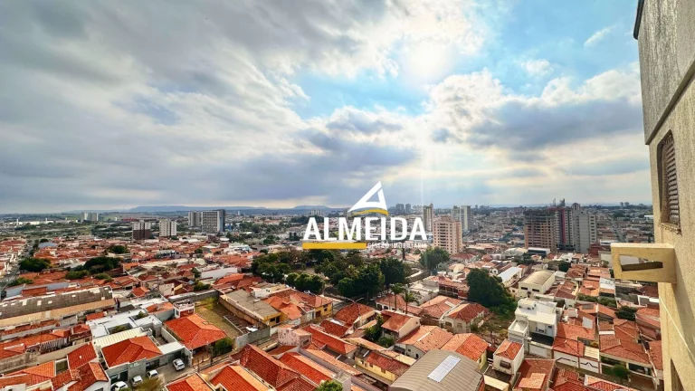 Imagem Apartamento com 3 dormitórios para alugar, 86 m² por R$ 2.841/mês - Boa Morte - Rio Claro/SP