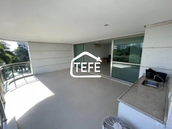 Imagem Apartamento à venda no PENÍNSULA SAINT BARTH - 4 SUÍTES - R$ 3.250.000 - Barra da Tijuca, Rio de Janeiro - RJ