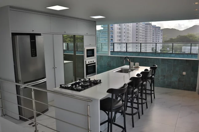 Imagem Cobertura com 4 dormitórios à venda sendo 4 suítes, 243 m² por - R$ 21.700.000,00 - Praia Brava - Itajaí/SC