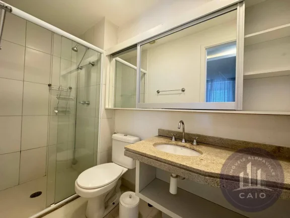 Imagem Apartamento mobiliado 51m² para aluguel, R$ 4.500 mês- Alphaville/SP