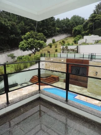 Imagem Casa com 4 quartos para alugar, 798 m² - R$40.000 pacote - Santana de Parnaíba /SP