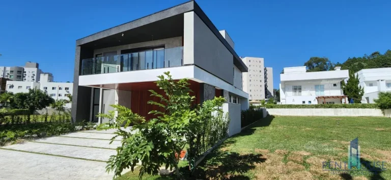 Imagem Casa em Condomínio para Venda em Itajaí, Praia Brava de Itajaí, 5 dormitórios, 5 suítes, 6 banheiros, 6 vagas