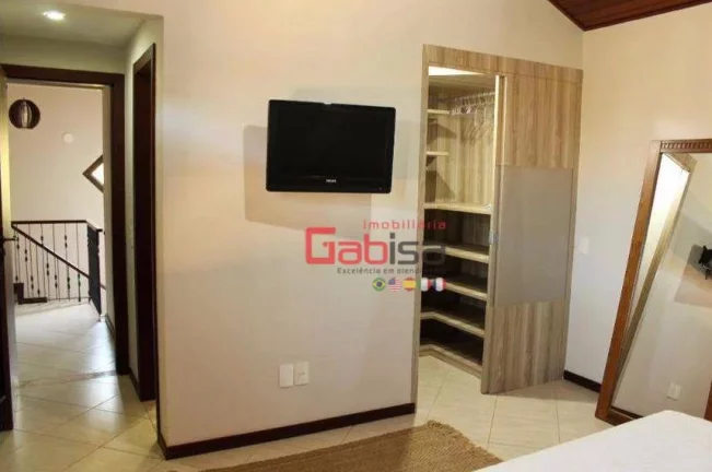 Imagem Casa com 4 dormitórios à venda, 198 m² por R$ 2.700.000,00 - Geribá - Armação dos Búzios/RJ