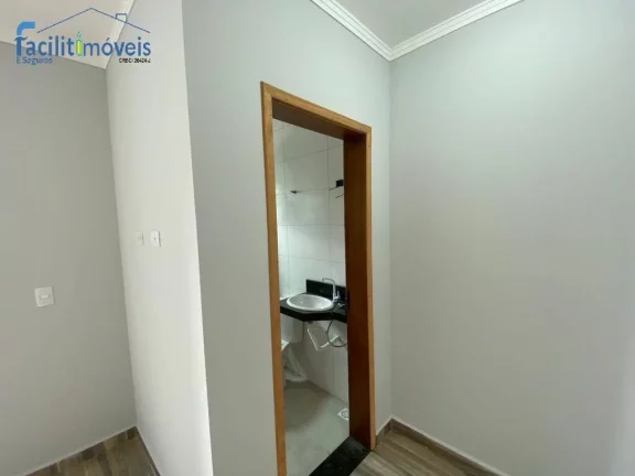 Imagem SOBRADO NOVO À VENDA - VILA CURUÇA - SANTO ANDRÉ - SP