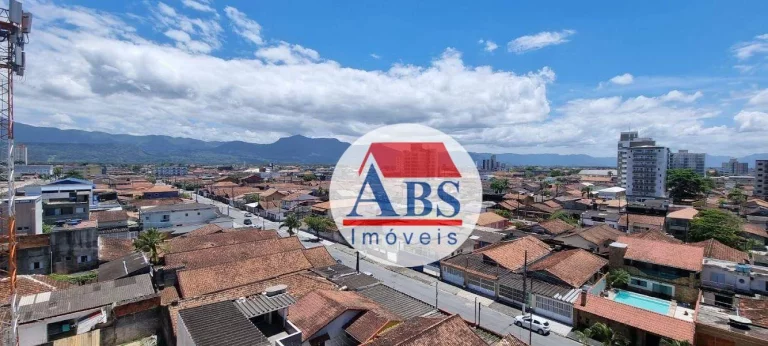 Imagem Apartamento com 1 dormitório para alugar, 55 m² por R$ 2.000,01/mês - Nova Mirim - Praia Grande/SP