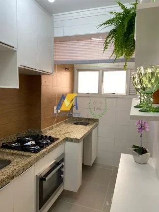 Imagem Lindo Apto Mobiliado para venda em Santo André.