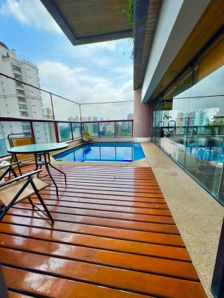 Imagem Penthouse C/ Piscina e Vista Panorâmica - 449M², 4 Dorms, 4 Suítes, 5 Vagas