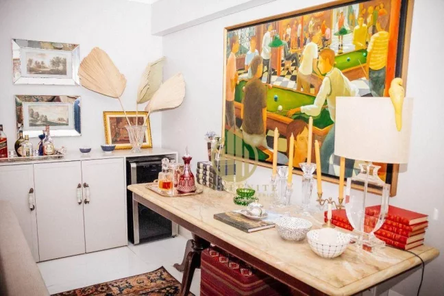 Imagem Apartamento no Edifício Guaecá 3 suítes - varanda gourmet com churrasqueira - MOBILIADO - Ribeirânia - Ribeirão Preto/SP