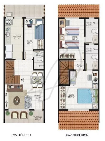 Imagem Vendo Ap. 3 Suítes, Ilha do meio - Itacimirim, Camaçari / BA