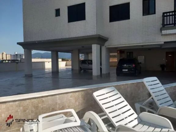 Imagem Apartamento com 2 dormitórios à venda, 59 m² por R$ 350.000,00 - Vila Caiçara - Praia Grande/SP