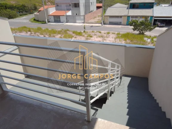Imagem CA-25240 - CASA NOVA 3 DORM À VENDA NO PORTAL DOS PÁSSAROS, S. JOSÉ CAMPOS