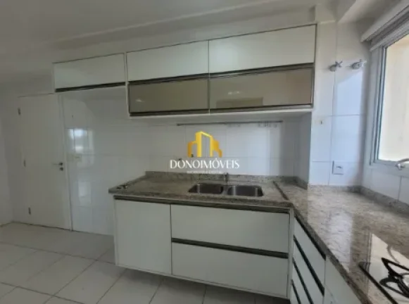 Imagem Apartamento vago no Condomínio Paris, no coração do Centro de Santo André, com 114 m² de muito ...