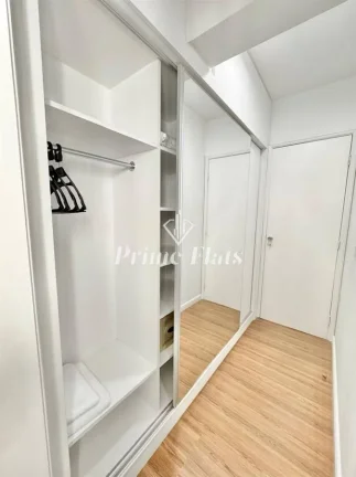 Imagem Flat disponível para locação no Mercure São Paulo Berrini, com 54m², 2 dormitórios e 2 vagas de garagem