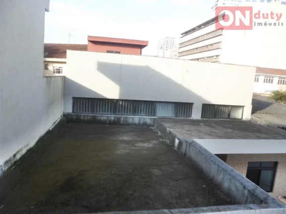 Imagem Sobrado com 5 salas para alugar, 500 m² - Encruzilhada - Santos/SP