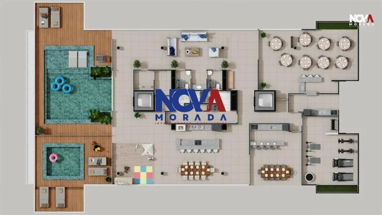 Imagem Oportunidade na melhor localização da Praia de Itaparica, venha morar em um lindo apartamento de 3...
