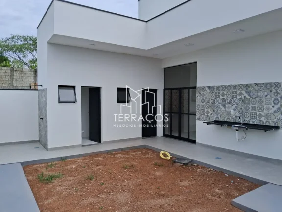 Imagem CASA TÉRREA NOVA COM 150 M² À VENDA NO BAIRRO JARDIM PEROLLA II EM ITUPEVA SP