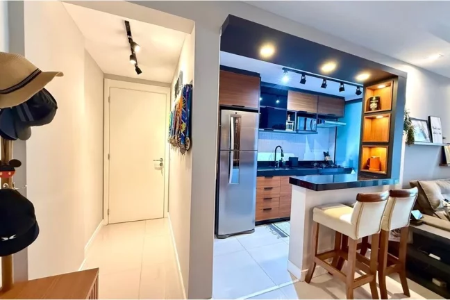 Imagem Apartamento 83m² a venda 3 quartos 1 suíte, 1 vaga, repleto de armários no Pontal Oceânico