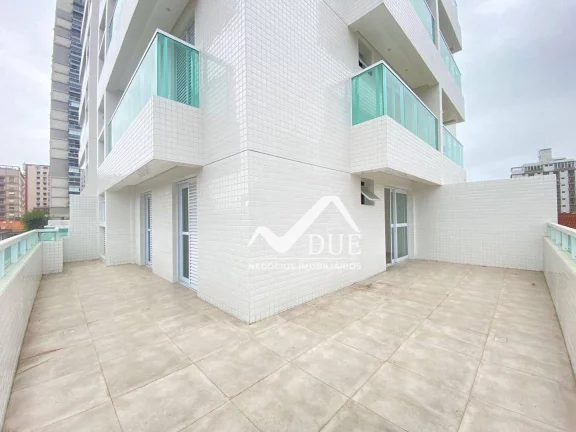 Imagem Apartamento Garden com 2 dormitórios à venda, 53 m² por R$ 720.000,00 - Embaré - Santos/SP