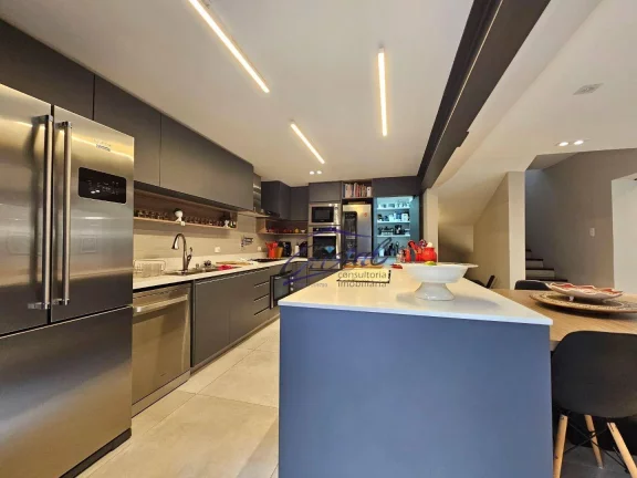 Imagem Casa com 3 quartos (suítes) à venda, 408 m² - Brooklin Paulista - São Paulo/SP