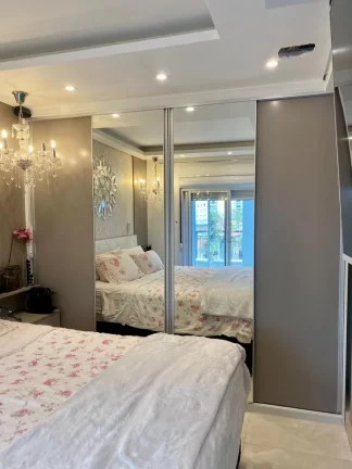 Imagem Apartamento com 2 dormitórios à venda, 140 m² por R$ 1.500.000,00 - Vila Mascote - São Paulo/SP