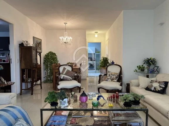 Imagem Apartamento com 3 Quartos à Venda, 117 m² em Brooklin - São Paulo