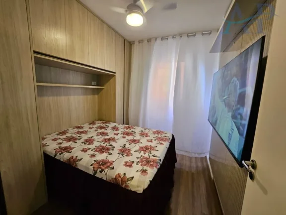 Imagem Apartamento no Boqueirão em Praia Grande Porteira Fechada