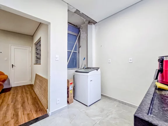 Imagem Apartamento para Venda em Santos, Embaré, 2 dormitórios, 1 banheiro
