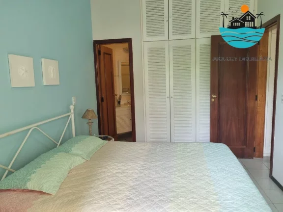 Imagem Casa em condomínio para locação em Juquehy com 4 dormitórios, 2 suítes, 400m da praia - Acomodação 8 pessoas | Juquehy Imobiliária