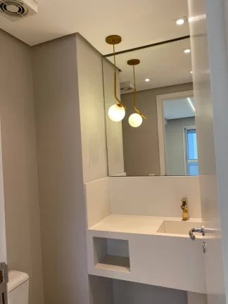 Imagem Apartamento Maravilhoso 110 m² 3 Dormitorios sendo 3 suites 2 vagas