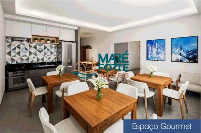 Imagem EMPREENDIMENTO COM EXCELENTE LOCALIZAÇÃO, A 450M DA PRAIA! ACEITA FINANCIAMENTO!