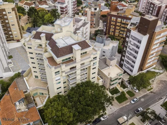 Imagem Apartamento para Venda em Curitiba, Juvevê, 3 dormitórios, 3 suítes, 4 banheiros, 4 vagas